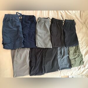 Teen Boys/MENS Joggers/Sweatpants LOT OF 10 - MEDIUM/LARGE 32-38